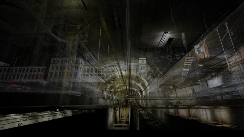 Illustration for article titled Nuevo escáner láser muestra el interior de edificios como un videojuego